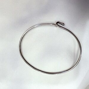 James Avery Hook On Bracelet Womens Large Sterling Silver Preppy Gift